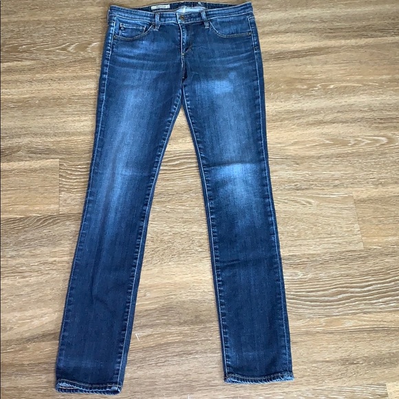 Ag Adriano Goldschmied Denim - AG The Aubrey Skinny Straight Jeans